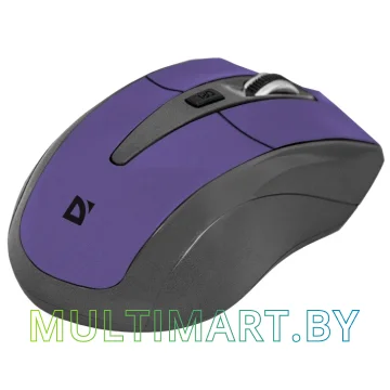 Мышь Defender Accura MM-965 (фиолетовый) картинка 3